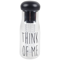 대용량 티 보틀 텀블러 내열 인퓨저 휴대용 투명, 1개, 1개, 750ml