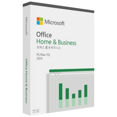 마이크로소프트 MS 오피스 2024 Office Home Business 2024 기업용 패키지 영구사용 PKC (한국정품온라인인증점), 오피스2024 Home&Business 기업용패키지