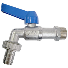 채움수도 부동전 커플링 밸브형 수도꼭지 동파방지 볼커플링, 1개