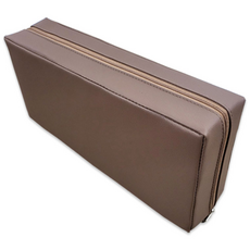 사각 레자베개 국산 찜질방 베개 목배게, 사각베개(대)_브라운, 1개