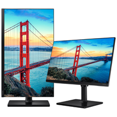 삼성전자 LF24T452FQ 24인치 모니터 FHD IPS 광시야각 피벗 HDMI DP 지원 22/21연식 중고, 24T452, 60.4cm