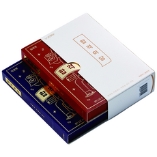 웰러 [합격이당 2가지 맛 건강엿 선물 세트] 수능 시험 합격기원, 1세트, 126g