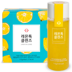 레몬톡클렌즈 해독주스, 110g, 9개