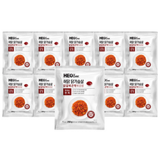 허닭 닭가슴살 닭갈비곤약볶음밥 250g, 10개, 250g × 10개