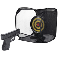 KLOVIK 비비탄과녁 너프건과녁 표적 점수판 전자타겟 그물망 젤패드 센서모듈, 전자타겟+그물망, 1개