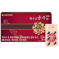 좋은버릇 백수오궁수 여성 갱년기 건강, 120정, 1개