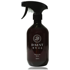 새벽내음 던센트 피톤치드 잎 편백수 천연 탈취 스프레이, 1개, 500ml