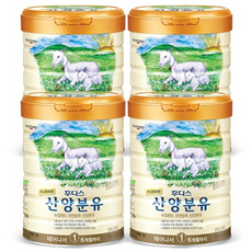 일동후디스 프리미엄 산양분유 1단계, 800g, 4개