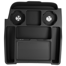 지파츠 지파츠 신형 팰리세이드 LX3 9인승 하단 콘솔 트레이 친환경 실리콘, 블랙, 9인승 하단 콘솔 트레이 (B-5)