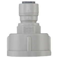 정수기피팅 부품-암I나사피팅, 암I나사D(6.35mm), 1개, (3) 6.35mm25mm암나사