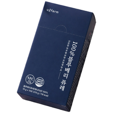 울팜 100% 블루베리 퓨레 NFC 14포, 6박스, 210g