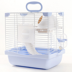 Carno 卡諾 粉彩倉鼠籠, 藍色, 1個