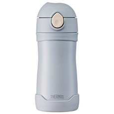 써모스 베이비 유아용 빨대컵 텀블러 TKFJ-350KC, 350ml, 1개, 블루샤베트