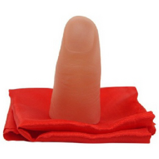 [어반굿즈] 마술 트릭 소품 할로윈 장난감 엄지 손가락 4P 한세트, 4개