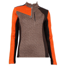 HALLA SPORT 여성 마글랩 티셔츠 (기모)