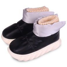 발캉스 키즈 아동용 엔젤 방한 패딩 털 부츠