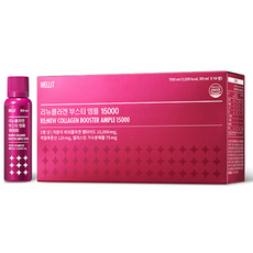 WELLIT 煥新膠原蛋白增強安瓶 15000 14入, 1個, 700ml