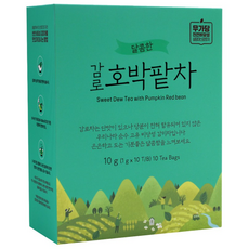 감로 호박팥차 수국차 이슬차 호박차 팥차, 1개, 1g, 1개, 10개입