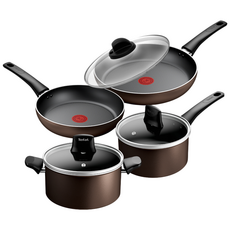 테팔 팬&냄비 인덕션 뉴 이노바시오 5종 세트 팬24+28+냄비18+20 + 유리뚜껑, 1세트, 팬24cm+팬28cm+편수18cm+양수20cm, 단품