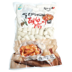 참미소떡볶이 몽떡(4cm)떡볶이떡 2kg, 2개