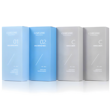 아쿠아필 앤 부스터 솔루션 세트(필링 1ea 모이스쳐라이징 1ea 클리닝 2ea), 1개, 100ml