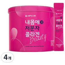 서울약사신협 내몸애 저분자 콜라겐, 250g, 4개