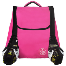 시그니쳐 흔들리지 않는 인라인스케이트 가방 다용도 백팩, 핑크, 1개