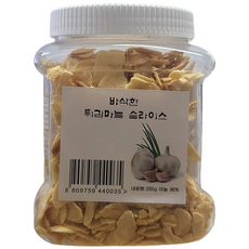 튀김마늘 슬라이스 200g 소비기한 26.05.15, 1개