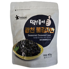 광천 돌김자반, 40g, 30개