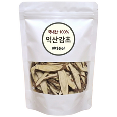 판다농산 국내재배 국내산 프리미엄 감초 익산감초, 100g, 3개