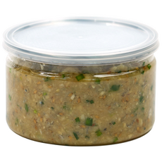 셰프애찬 국내산 매콤 알싸한 만능 양념장 소스 밥도둑 마늘 맵짤이, 1개, 250g