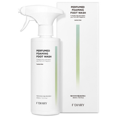 에프다이어리 퍼퓸 포밍 풋워시 레몬트리향 400ml, 1개입, 1개