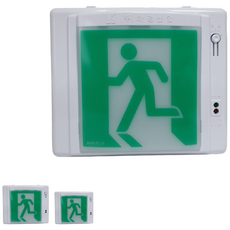 화경산업/피난구유도등/소형/무방향, 1개, 혼합색상