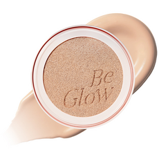 espoir 艾絲珀 Be Glow Volume晶鑽水光氣墊粉餅補充蕊 13g, 22 Petal, 1個