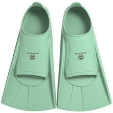 마린웨이브 편안한 착용감 오리발 숏핀 스노클링 필수품, 그린