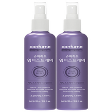 과일나라 컨퓸 슈퍼하드 워터 스프레이 여행용 100ml x 2개