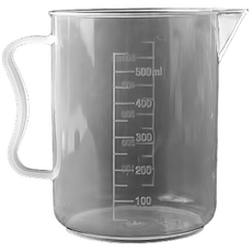 손잡이 비커 500ml - (어항계량컵)