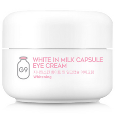 G9SKIN White in Milk膠囊眼霜, 30g, 1罐