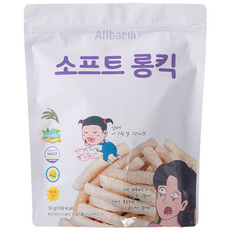 올바름 독도 쌀과자 종합상품, 소프트 롱킥, 30g, 1개