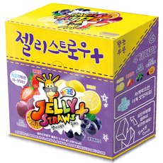 젤리스트로우 플러스 60개입, 1.158kg, 1개