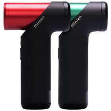 미니엔 제트 에어건 무선 MI-AIR300, 1개, 레드/블랙