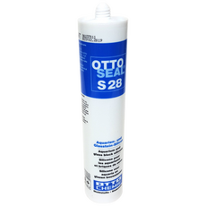 Otta seal S-28 어항용 수족관용 실리콘 310ml 투명, 1개