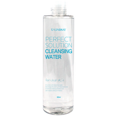 유린제이 퍼펙트 솔루션 클렌징 워터, 300ml, 1개
