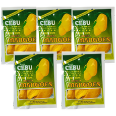 CEBU 건망고 대용량 망고 말린망고 Dried mango 세부, 5개, 100g