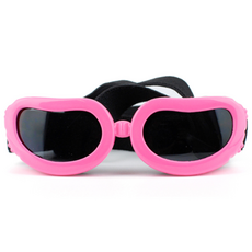 숑숑펫 애견 눈보호 바람막이 고글 끈조절 선글라스, 상품선택, 1개