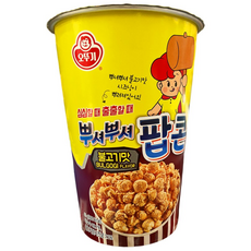 오뚜기 뿌셔뿌셔 불고기맛 팝콘, 12개, 45g