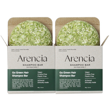 아렌시아 고그린헤어 고체 샴푸바, 2개, 80g