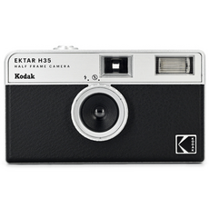 코닥 H35 하프 카메라 Black 필름 카메라, 1개, H35 Black