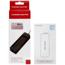 아이리버 셀피 CP1500 포토프린터 휴대용 배터리 IR-CPLB2LH 2000mAh + 호환용 상시전원 충전어댑터 /ED, 아이리버 CP1500 배터리 1개+상시전원충전 어댑터