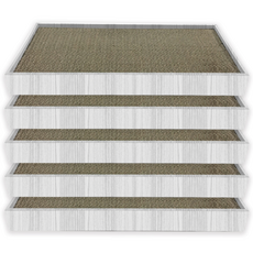 Jishong 貓用平板貓抓板 大, 5個, 混合顏色